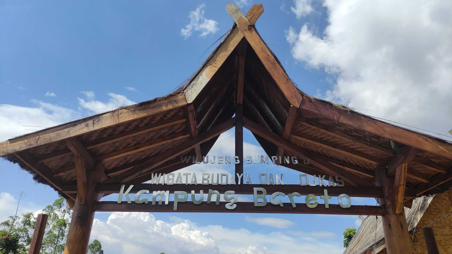 Wisata Kampung Bareto dengan Nuansa Sunda Tempo Dulu di Garut